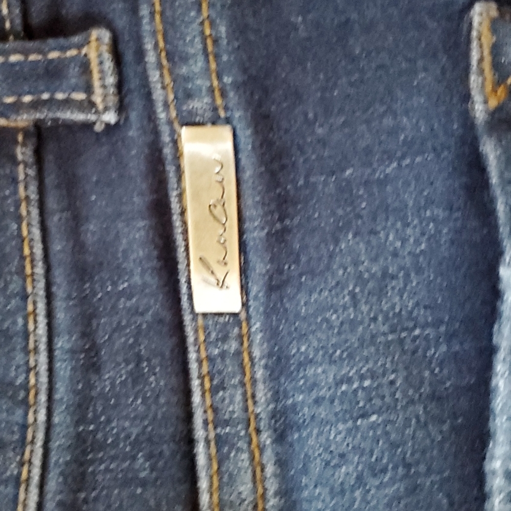 Kancan Jeans Button Front Size 11 - image 5